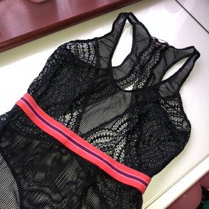 Black/Pink Victoria’s Secret Lingerie